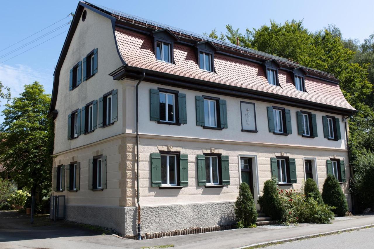 Villaflora Gaestehaus Riedlingen Exterior foto